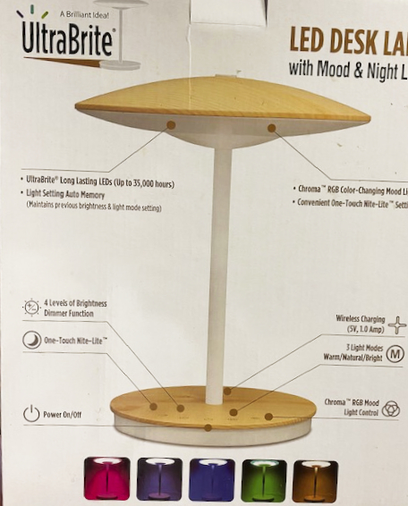 Ultrabrite 2024 led lamp