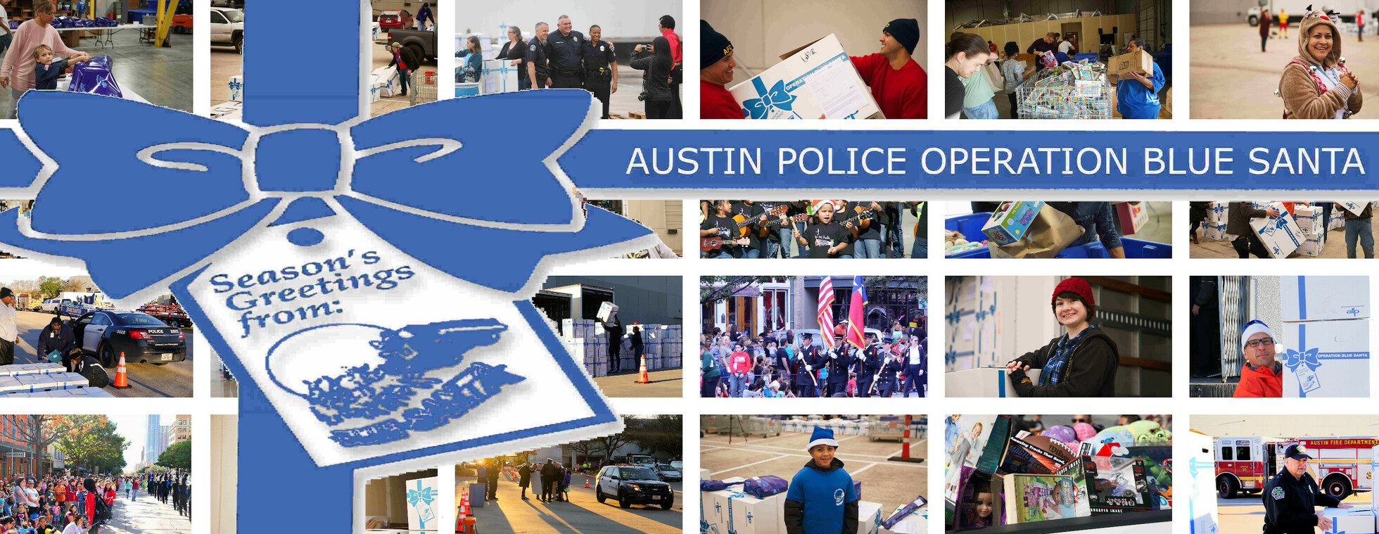 BlueSantaAuction 2021 Austin Police Operation Blue Santa Auction